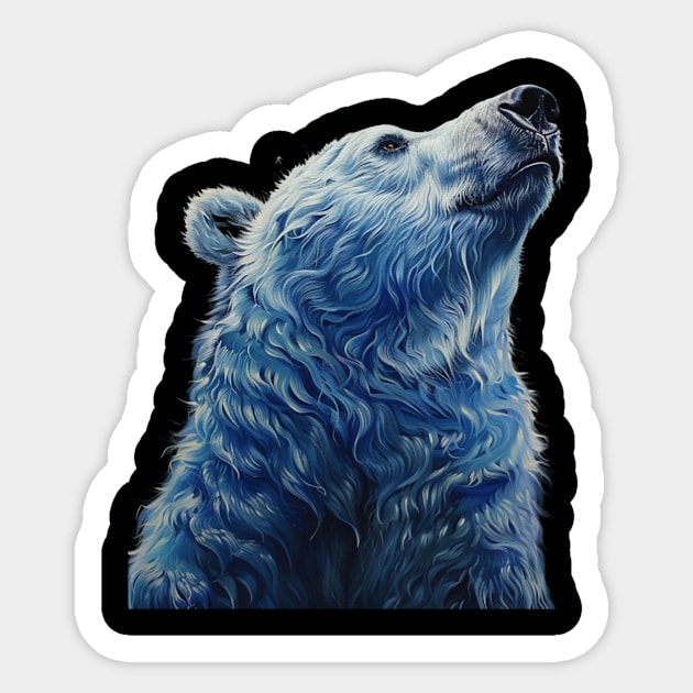 Grizzly Bear Courageous Cubs Sticker by Josephine7